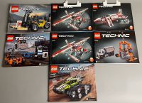 Diverse Lego Technic / Technic Bauanleitungen (49 Stück) München - Altstadt-Lehel Vorschau