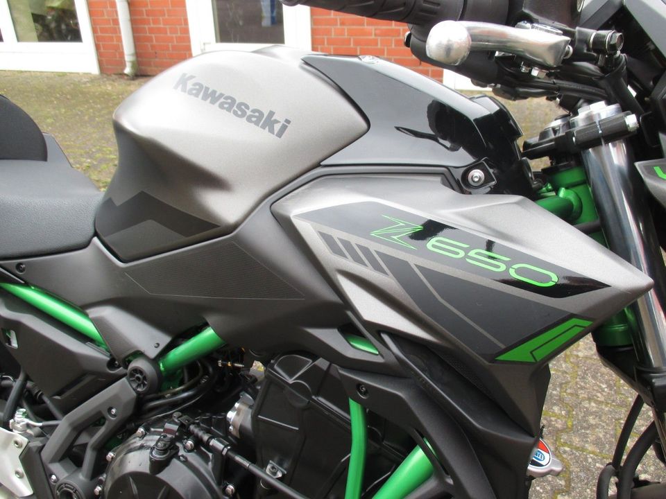 Kawasaki Z650  2024 in Embsen