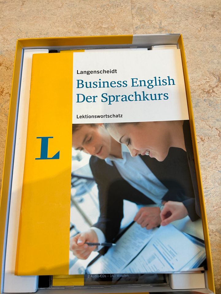 Englisch lernen Langenscheidt Business English Der Sprachkurs in Hallstadt