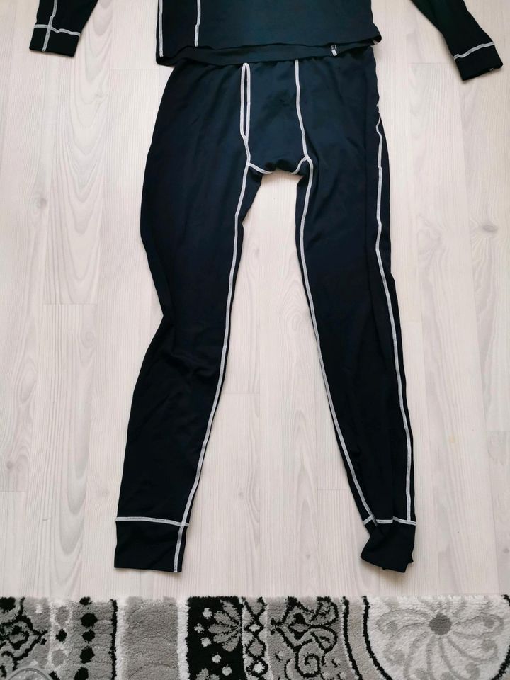 Herren Pyjama Pijama Set dunkelblau Größe L in Hamburg