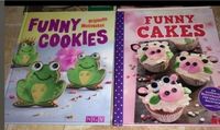 Kochbuch Olga Franken braun backbuch Kinderrezepte funny Cookies Baden-Württemberg - Rielasingen-Worblingen Vorschau