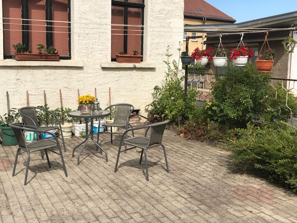 4,5 Zimmer Wohnung mit Einbauküche u.Garage in Naumburg (Saale)