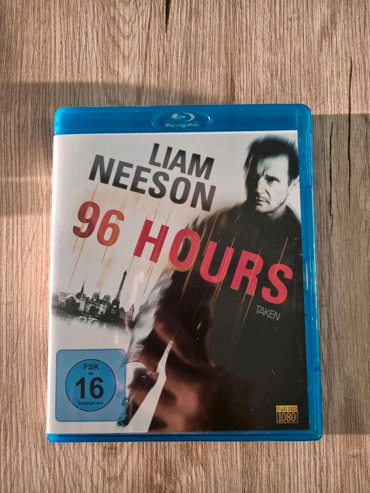 96 Hours Teil 1-3 (Taken) BluRay in Vetschau