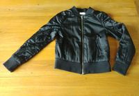 H&M Blouson schwarz 152 Übergangsjacke Bomberjacke Steppjacke Nordrhein-Westfalen - Lüdenscheid Vorschau