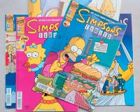 Simpsons Comics 5 Hefte, guter Zustand Wandsbek - Hamburg Volksdorf Vorschau