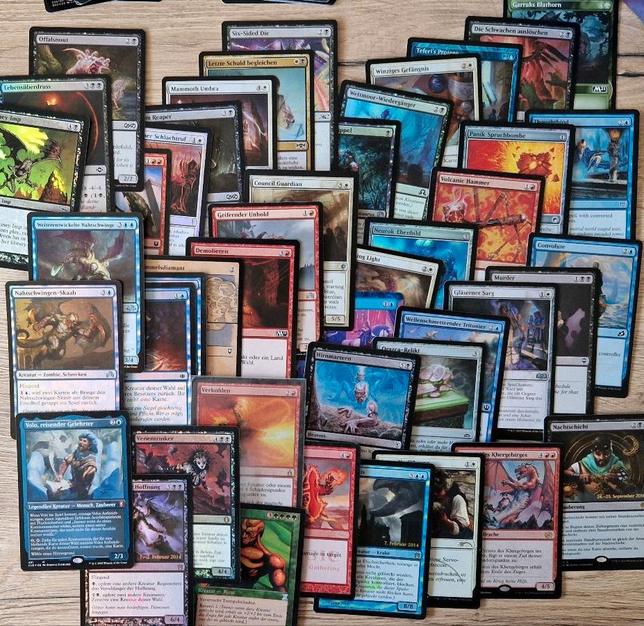 MTG/Magic - 175+ foils C/UC/R in Leipzig