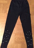 Perlen Leggings Hose Schwarz Gr 122 128 Neu schwarz München - Pasing-Obermenzing Vorschau