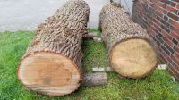 Holz, Baumscheiben, Eiche, Bretter Niedersachsen - Großefehn Vorschau