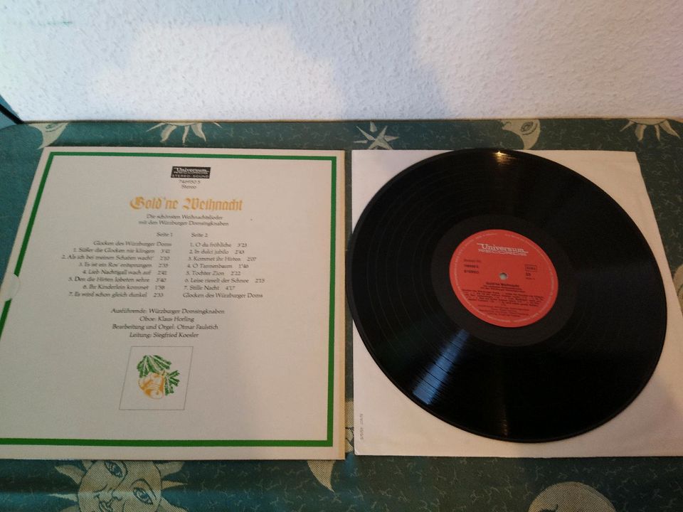 10 LP's Vinyl Langspielplatten 8 Klassik + 2 Weihnachts Alben in Frankfurt am Main