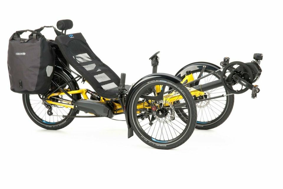 HP Scorpion fs 20 Pedelec SE - Liegerad / Liegedreirad / Trike in Detmold