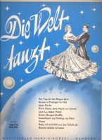DIE WELT TANZT Band 22 Tanzalbum Noten & Text für Klavier-Gesang Bayern - Ochsenfurt Vorschau