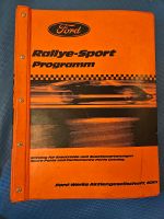 Ford Werkstatt Buch RS 2000 Rally escort  Capri Rheinland-Pfalz - Roxheim Vorschau