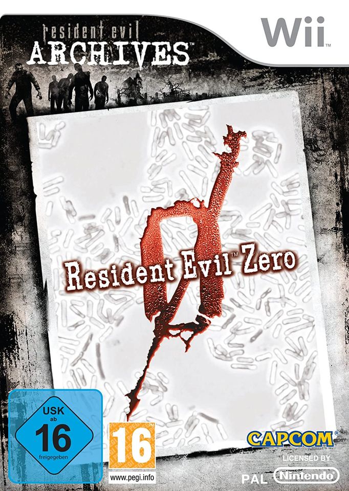 Resident Evil Archives: Resident Evil Zero - Wii in Leipzig