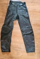 Motorradhose Damen Leder schwarz Gr.38 Tour Line by Schuh Bayern - Aichach Vorschau