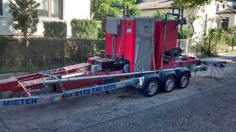 Hubsteiger Arbeitsbühne mieten PKW Führerschein ausreichend in Berlin