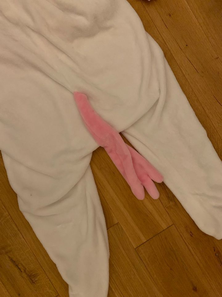 Einhorn Onesie ine rosa / pink und weiß in Mannheim