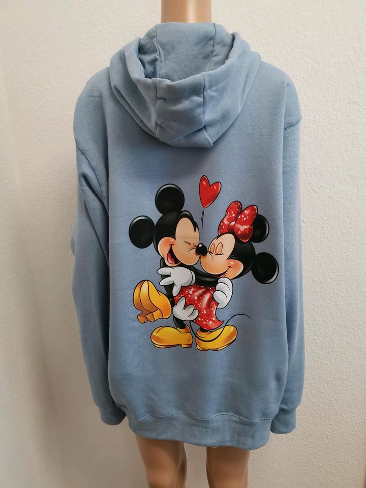 Mickey Mouse Übergangsjacke Größe 48 50 Einheitsgröße in Nettetal