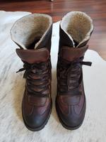 ★ Wanderschuh Schnürschuh Stiefeletten braun Echtleder ★ She Köln - Raderthal Vorschau