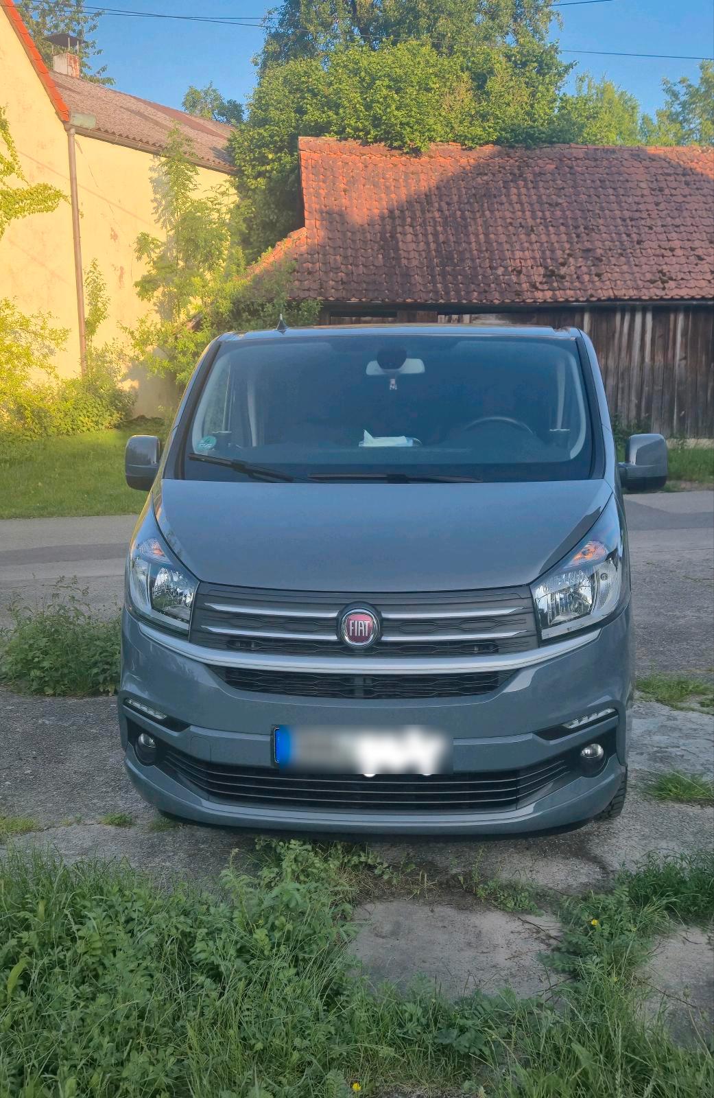Abbildung des Autos Fiat Talento