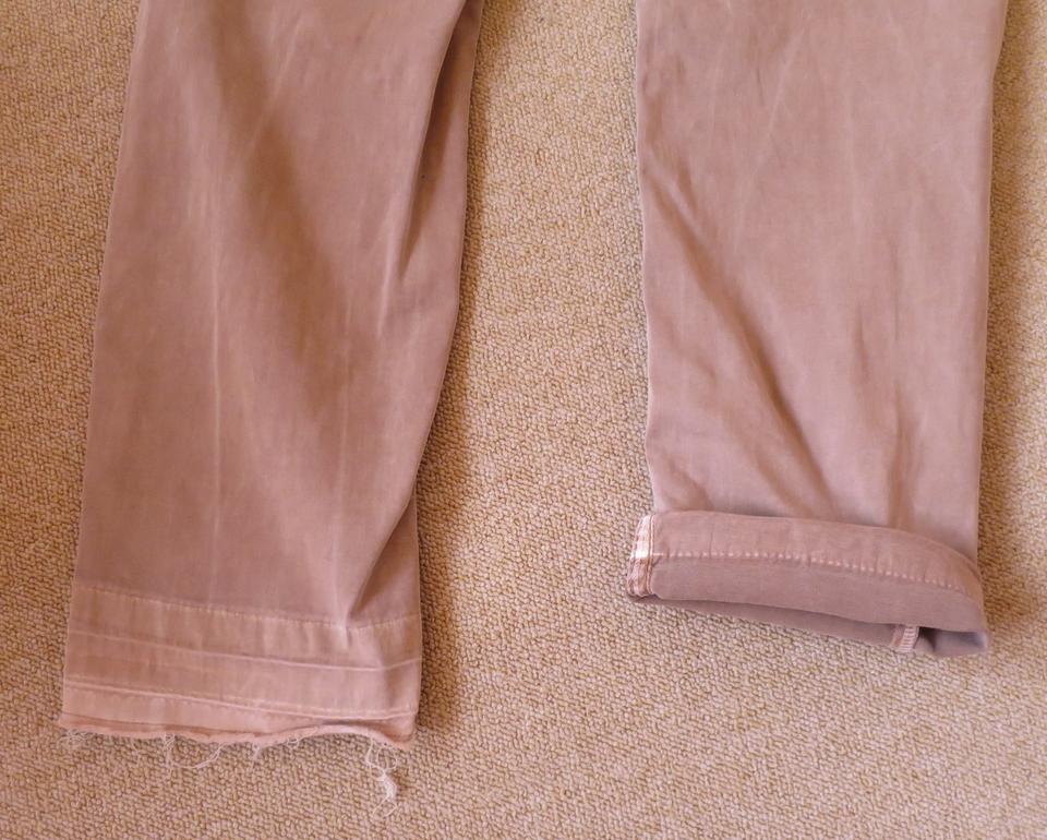 Damenjeans "LUISA CERANO", Gr. 38, beige, Premiumsegment in Leipzig