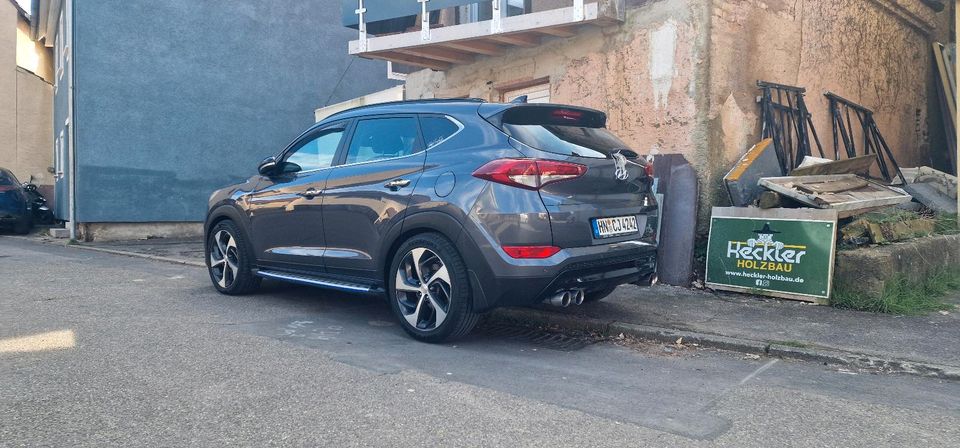 Hyundai tucson exklusiv in Brackenheim