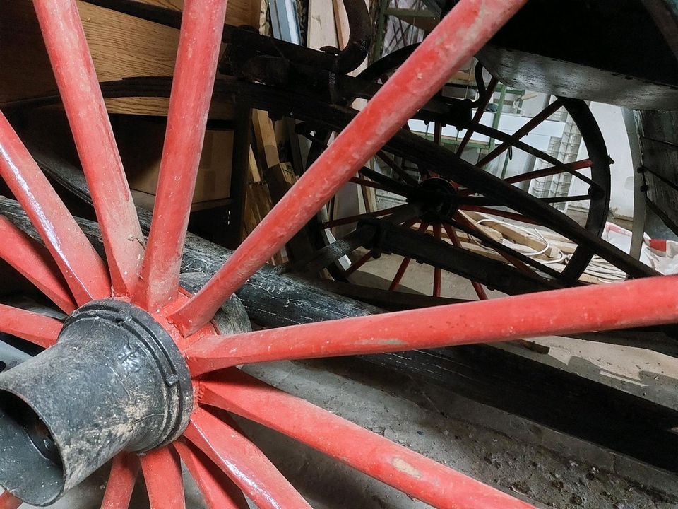 Kutsche Jagtwagen Historisch kein Marathon in Zeschdorf