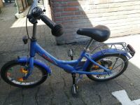 Puky Kinder Fahrrad 16 Zoll blau, Fahne Nordrhein-Westfalen - Everswinkel Vorschau