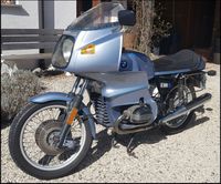 BMW R100 RS, Motor 35.000 km, Speichenräder Baden-Württemberg - Horgenzell Vorschau