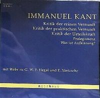 Immanuel Kant CD-ROM  Vernunft Aufklärung Bayern - Sand a. Main Vorschau