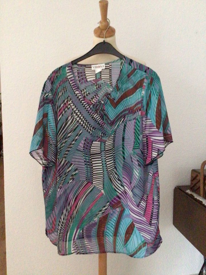 Tunika Shirt Bluse Gr. 48 NEU in Waldenbuch