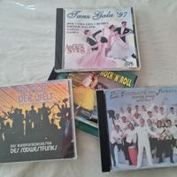 4 CD's für das Tanztraining Hamburg-Nord - Hamburg Fuhlsbüttel Vorschau