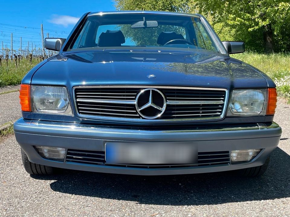 Mercedes-Benz SEC 420 in Mühlhausen
