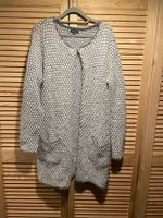 Lange flauschige Strickjacke von Tom Tailor Gr. M Nordrhein-Westfalen - Herscheid Vorschau