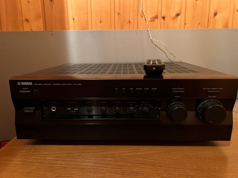 Verstärker Yamaha 210Watt in Rheda-Wiedenbrück