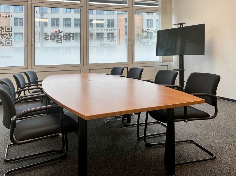 Privater Büroraum für 4 Personen in Regus Atrium in Leipzig