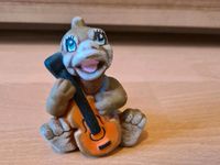 Deko Porzellan Figur Echse mit Gitarre Nordrhein-Westfalen - Weilerswist Vorschau