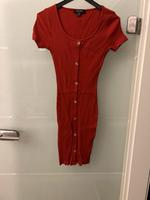 Bordeaux Kleid Niedersachsen - Werlte  Vorschau