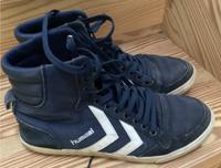 Sneaker Hummel hoch blau Gr. 38 Schleswig-Holstein - Itzehoe Vorschau