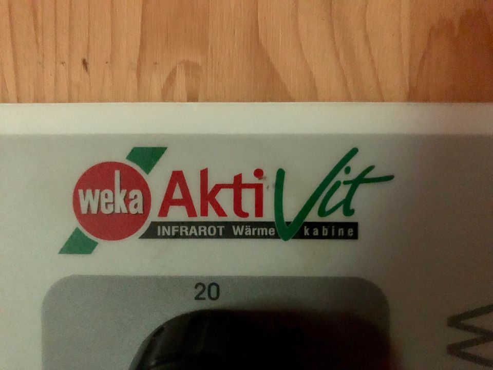 Infrarot -Kabine von WEKA THERM für Haus oder Keller in Dahme/Mark