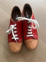 Ara Sneaker Gr. 40 rot Bayern - Dettelbach Vorschau