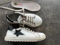 Naturino Leder Sneaker Gr. 32 weiß Stern München - Thalk.Obersendl.-Forsten-Fürstenr.-Solln Vorschau