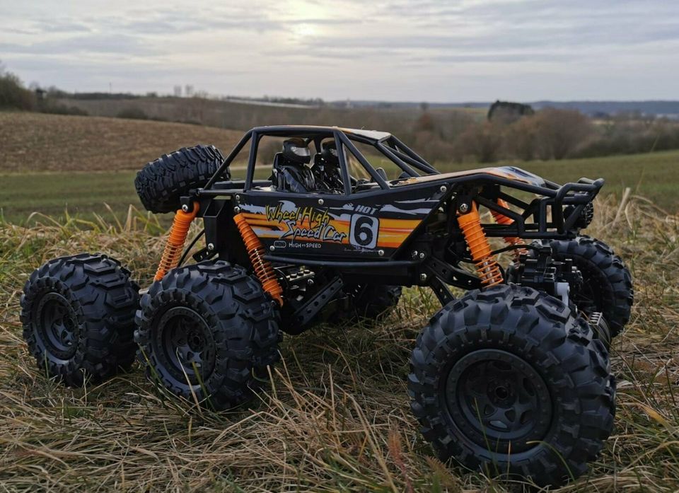 RC Crawler SUPER SCORPION Allrad ferngesteuerter Monster Truck in Rottenburg a.d.Laaber