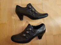 5th Avenue Stiefelette / Halbschuh, schwarz, Leder - Gr. 37 Hessen - Fritzlar Vorschau