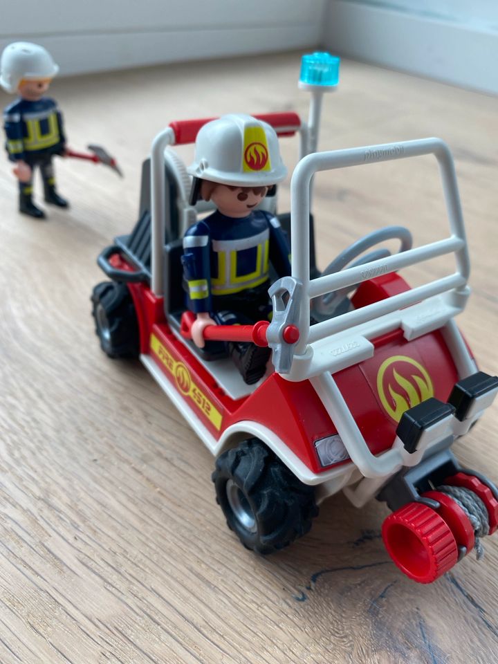 Playmobil Feuerwehrfahrzeug Quad in Weßling