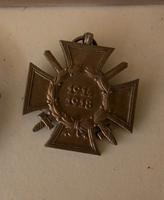 Ehrenkreuz Frontkämpfer 1. Weltkrieg, 1914 - 191, Militär Nordrhein-Westfalen - Alsdorf Vorschau