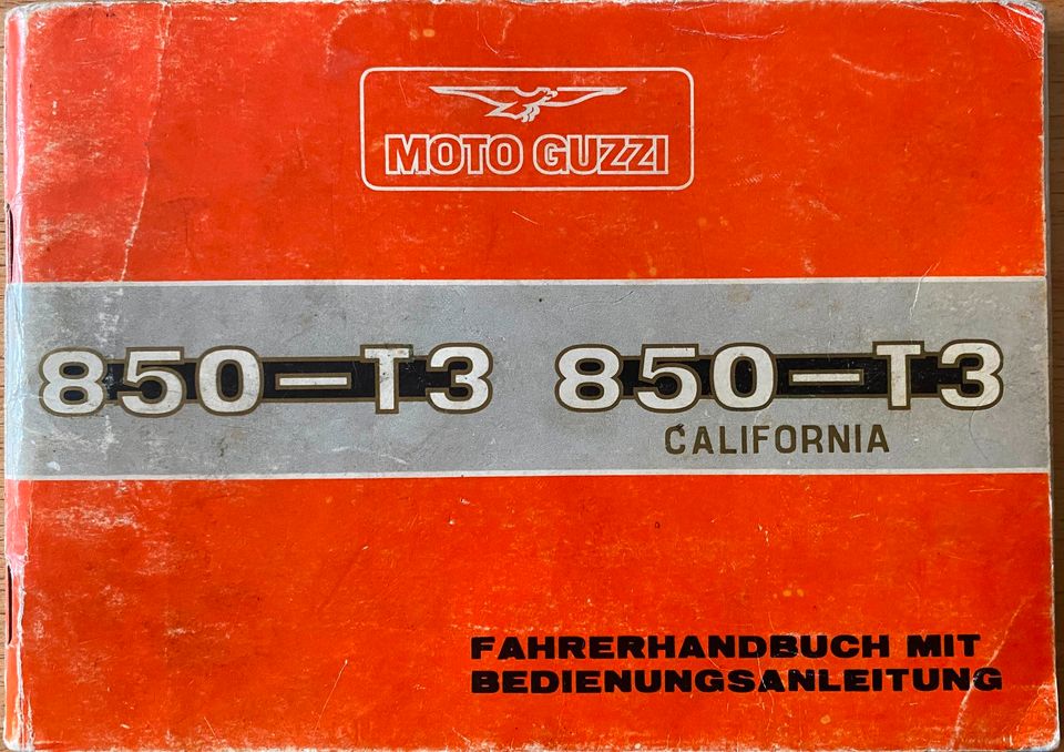 Moto Guzzi 850 T T3 T4  Oldtimer (HAMBURG) in Hamburg