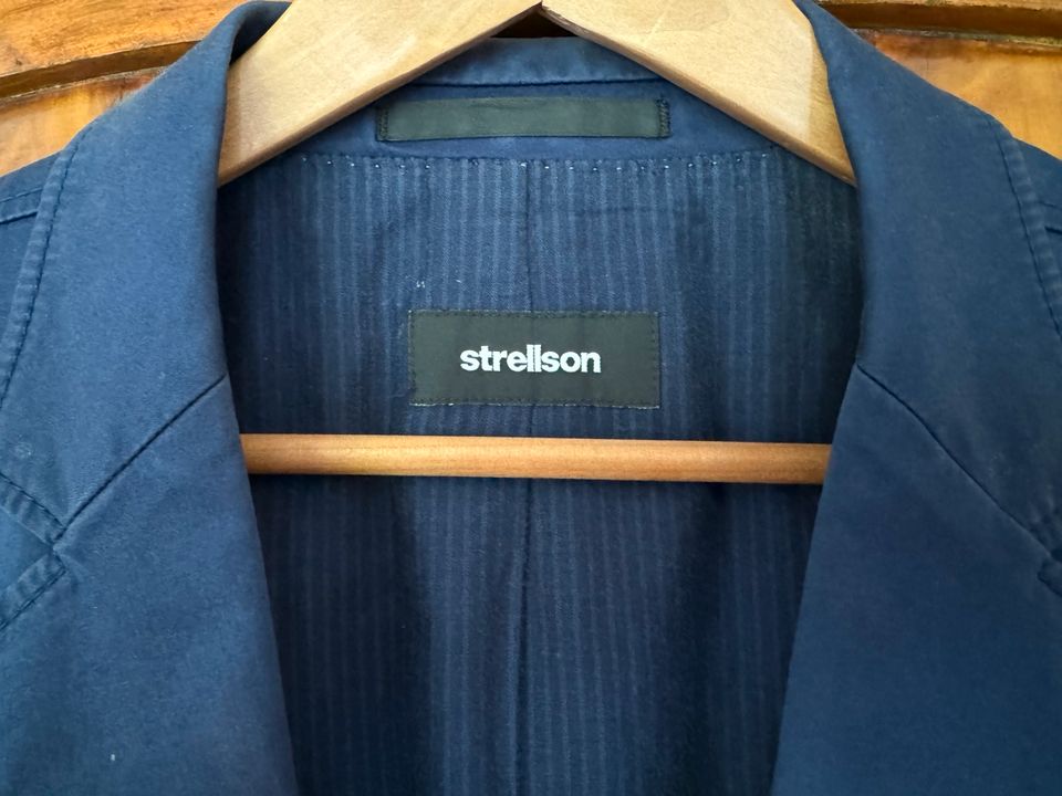 Blazer Herren  Strellson Größe M/L blau in Kempen