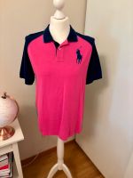 Polo Ralph Lauren Polohirt Pink/Blau/Grün Gr. L - TOP Frankfurt am Main - Sachsenhausen Vorschau