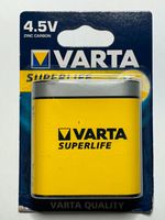 8 x Varta Flachbatterie Zink-Kohle Block 3R12 4.5V Typ 2012 3R12 Berlin - Grunewald Vorschau