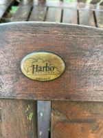 Harbo Gartenmöbel verwittert, funktioniert, mit Auflagen/schirm Nordrhein-Westfalen - Leverkusen Vorschau